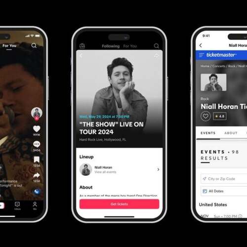 You can buy concert tickets on TikTok. Here's how.