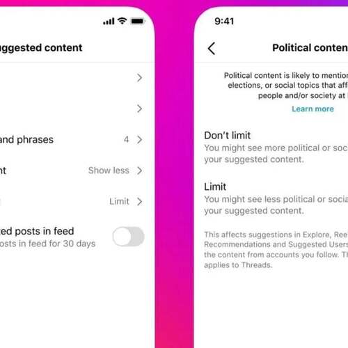 Instagram is limiting political content. Here's how to get around it.