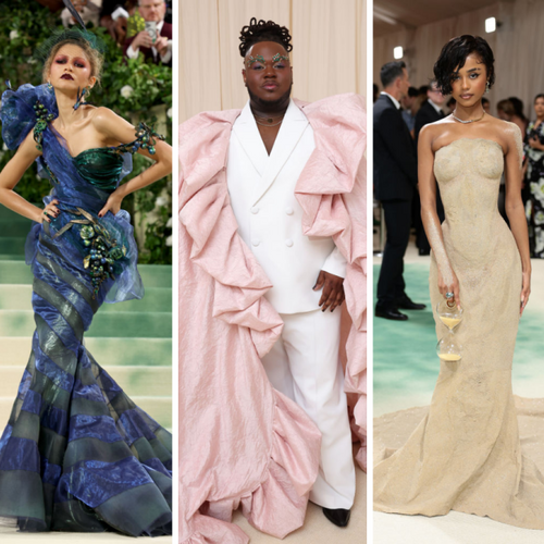 The 2024 Met Gala was filled with floral fashion. The internet had thoughts.