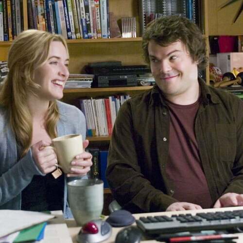 Jack Black’s totally brill video store scene in 'The Holiday' is prime flirting that died with Blockbuster