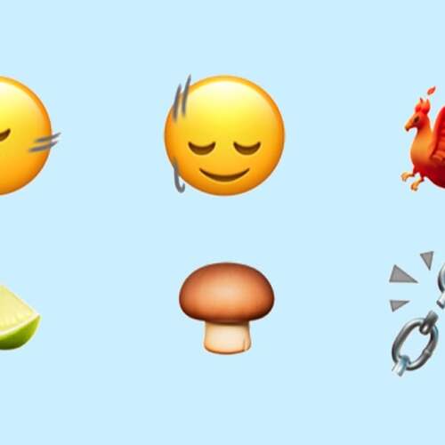 iOS 17.4 beta adds 118 new emoji. The phoenix one is fire.