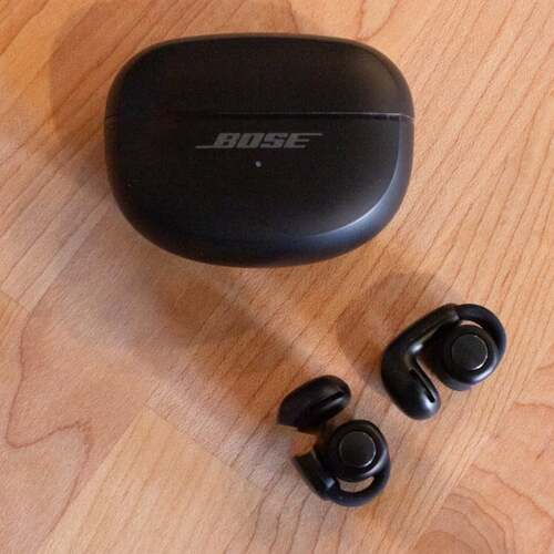 I was surprised by how much I loved Bose's new Ultra Open Earbuds
