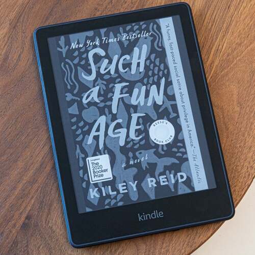 The Kindle Paperwhite made me enjoy reading books again