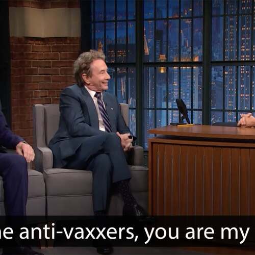 Steve Martin and Martin Short's Seth Meyers interview quickly turns into a brutal roast