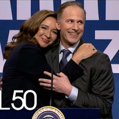 'SNL' brings back Maya Rudolph, Andy Samberg, and Dana Carvey for its 2024 presidential election cast