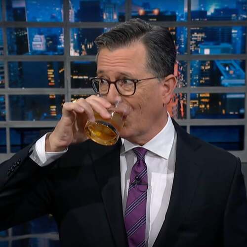 'Well, f**k': Stephen Colbert reacts to the 2024 election results