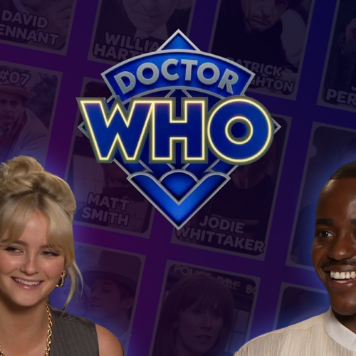 Ncuti Gatwa and Millie Gibson choose their ultimate 'Doctor Who' squad