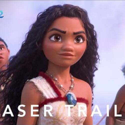 'Moana 2' teaser gives first look at Disney sequel with Auli'i Cravalho and Dwayne Johnson