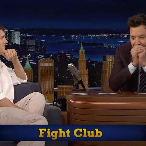 Watch Tom Holland and Jimmy Fallon play an intense movie guessing game