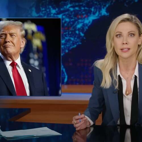 'The Daily Show' tries to make sense of the 2024 election result