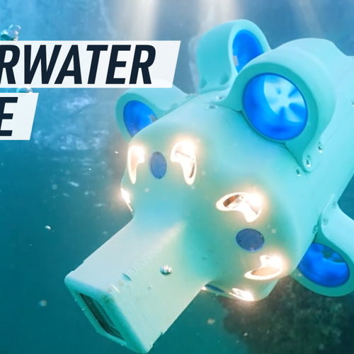 This drone could be the key to learning more about our oceans