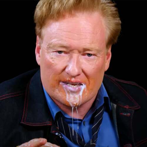 Conan O'Brien's 'Hot Ones' is the greatest episode of all time. It may never be topped.