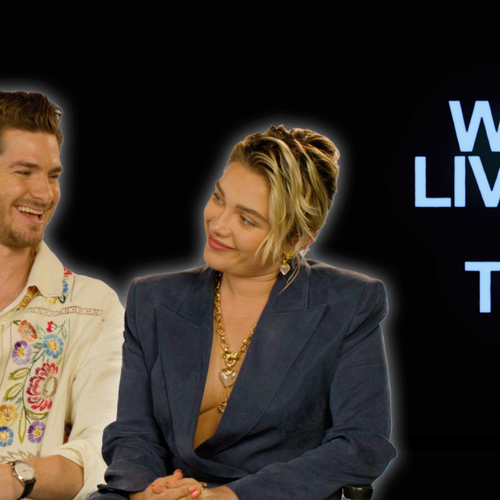 Florence Pugh and Andrew Garfield on how food is used as a form of intimacy in 'We Live in Time'