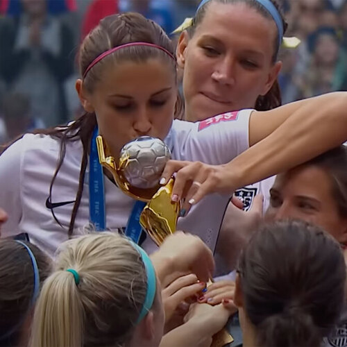 Netflix's tense 'Under Pressure' trailer teases U.S. Women's World Cup team's quest for the win