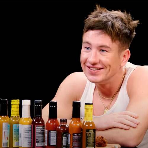 4. Barry Keoghan's 'Hot Ones' has to be one of the most entertaining ones so far