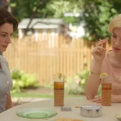 Anne Hathaway and Jessica Chastain are clashing '60s housewives in trailer for 'Mothers' Instinct'