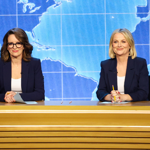 Tina Fey and Amy Poehler's 'SNL' Weekend Update brings the Emmys house down