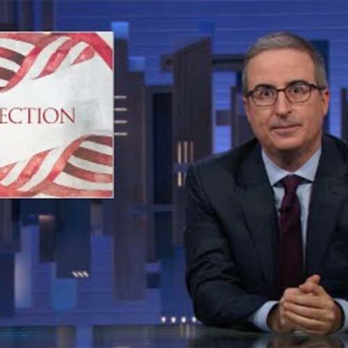 John Oliver shares his final thoughts ahead of election day