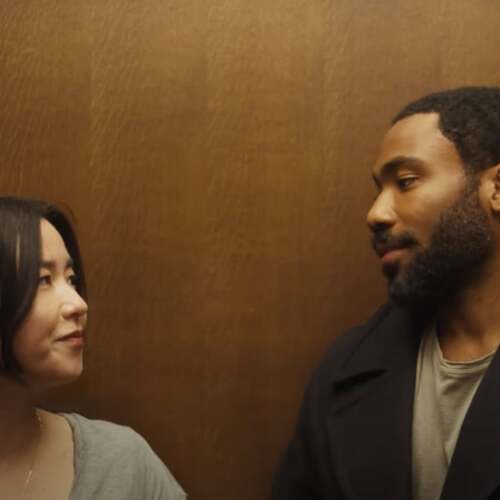 Donald Glover and Maya Erskine get up to sexy spy shenanigans in 'Mr. and Mrs. Smith' trailer