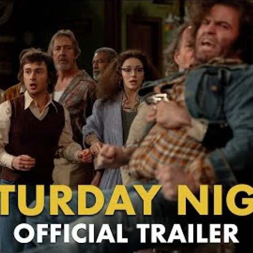 'Saturday Night' trailer: Watch Lorne Michaels try to get SNL off the ground