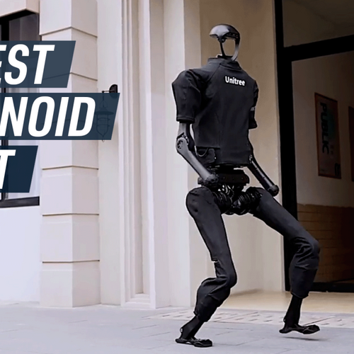 This humanoid robot currently holds the world record for speed