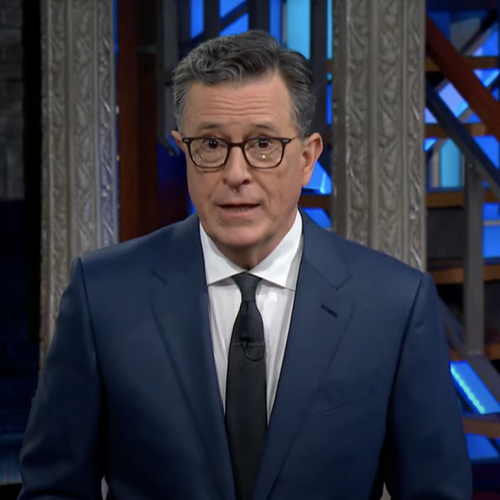 Stephen Colbert tears into Bret Baier's baiting Fox News interview with Kamala Harris