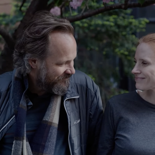 'Memory' trailer: Jessica Chastain helps Peter Sarsgaard's struggle with dementia