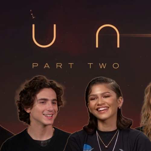 'Dune: Part Two' stars Timothee Chalamet and Zendaya discuss their physical transformations and learning the Fremen language