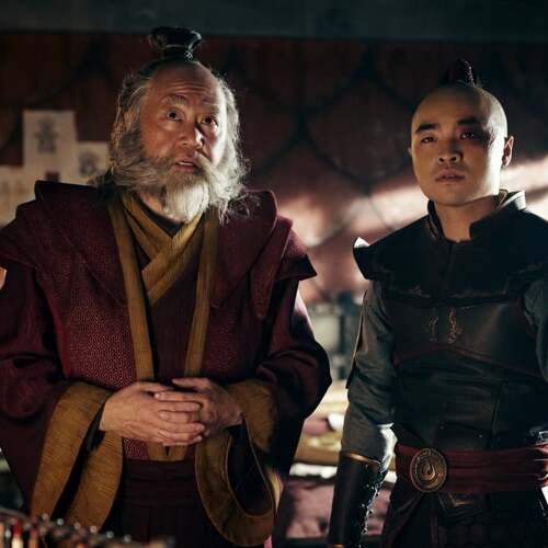 'Avatar: The Last Airbender' clip shows Iroh and Zuko in action