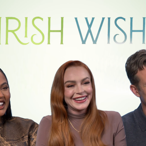 Lindsay Lohan and Ayesha Curry are best friends in Netlfix's new rom-com Irish Wish