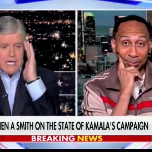 The internet loved Stephen A. Smith destroying Sean Hannity on his Fox News show