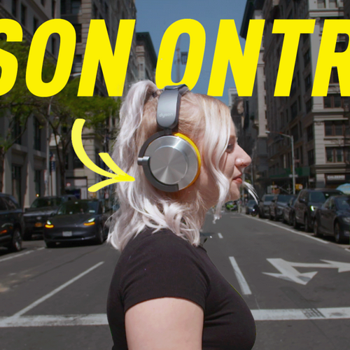 Dyson's first stand-alone headphones look like a vacuum, but sound incredible