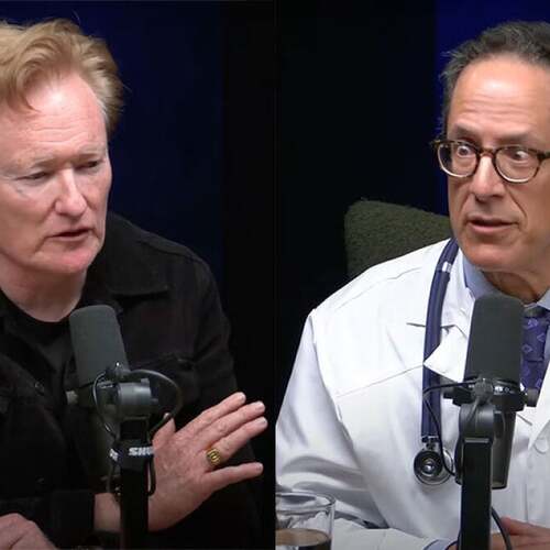 Conan O'Brien interviewing his 'Hot Ones' doctor is every bit as silly as you'd expect