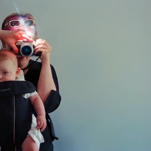 How 6 generations of iPhone captured 20 years of motherhood in 'Motherboard'