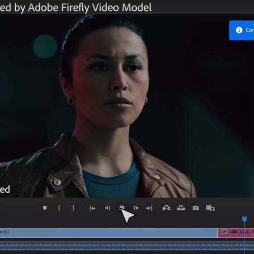 Adobe's new generative AI tools for video are absolutely terrifying