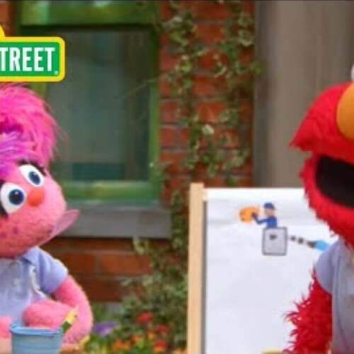 'Abbott Elementary's Quinta Brunson teaches Cookie Monster about kindness in sweet 'Sesame Street' clip