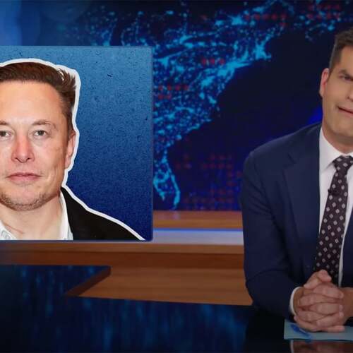 'Daily Show' mocks Elon Musk's weird $1 million election sweepstakes