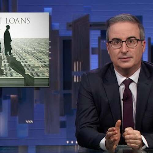 John Oliver takes an eye-opening deep dive into the horrifying world of student debt