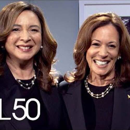 Kamala Harris has one question in shock 'SNL' cameo