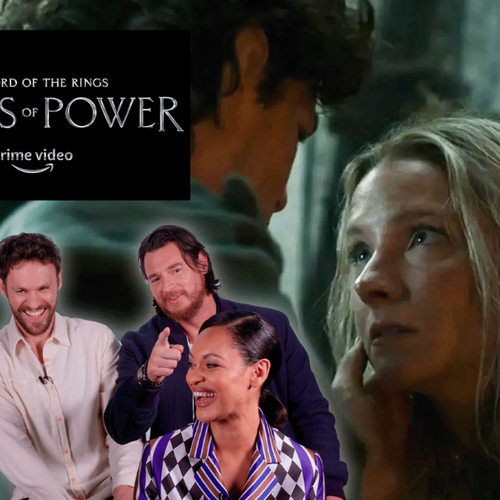 'The Lord of the Rings: Rings of Power' cast reacts to the shocking Galadriel and Elrond kiss and the season 2 finale