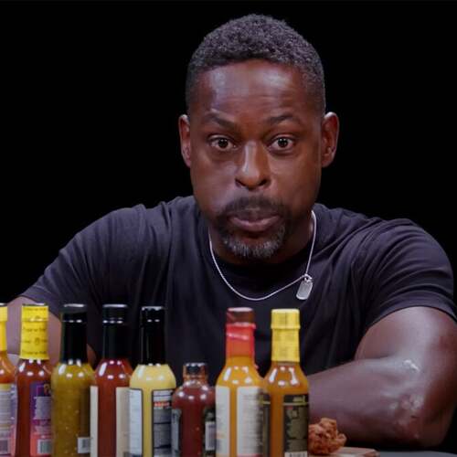 Sterling K. Brown's 'Hot Ones' performance may be the greatest of all time