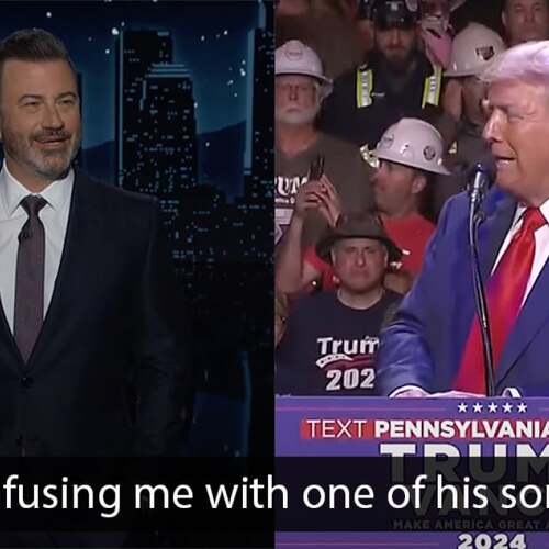 Jimmy Kimmel has a brutal response to Trump calling him 'one of the dumbest human beings ever'