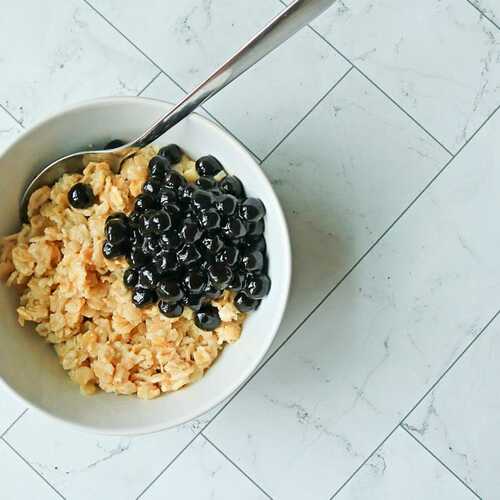 Jazz up Your Oatmeal With Honeyed Boba