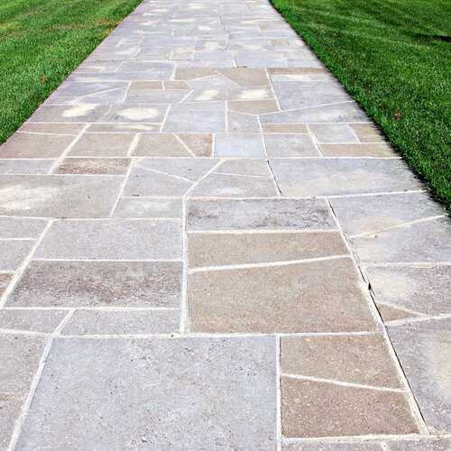 Fall Is the Perfect Time to Repair the Mortar on Your Walkways