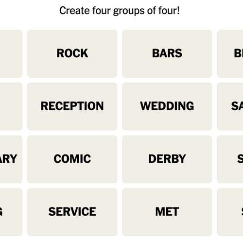 Today’s NYT Connections Hints (and Answer) for Sunday, October 8, 2023