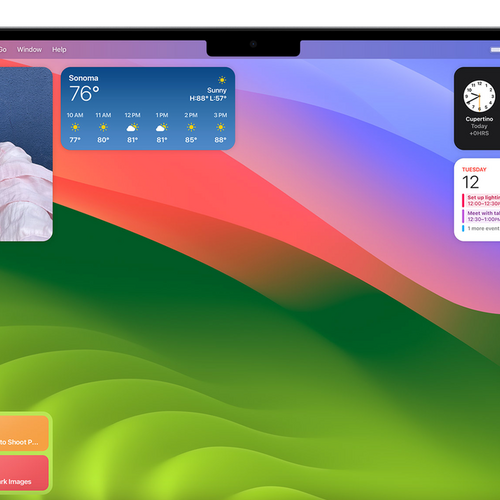 These New Sonoma Desktop Widgets Are Actually Useful