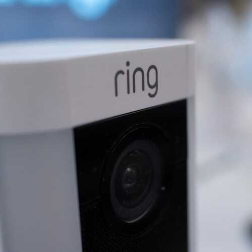 This Ring Doorbell and Floodlight Camera Bundle Is 40% Off Right Now