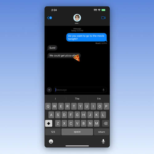 You Can Now React to iMessages With Emojis and Stickers