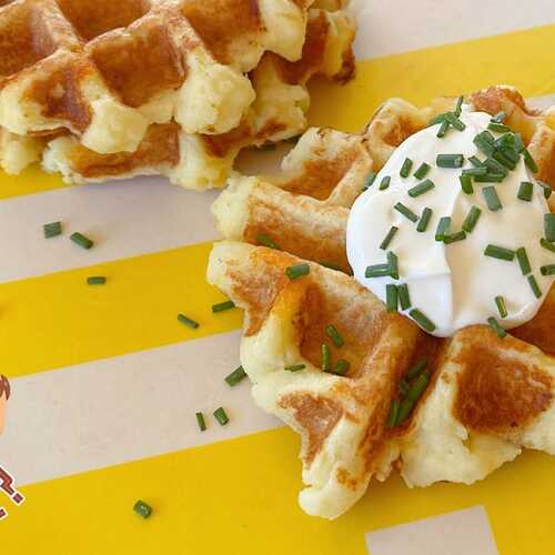 You Should Waffle Some Instant Mashed Potatoes