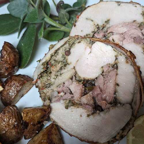 Thanksgiving Turkey Porchetta Is Worth It in the End